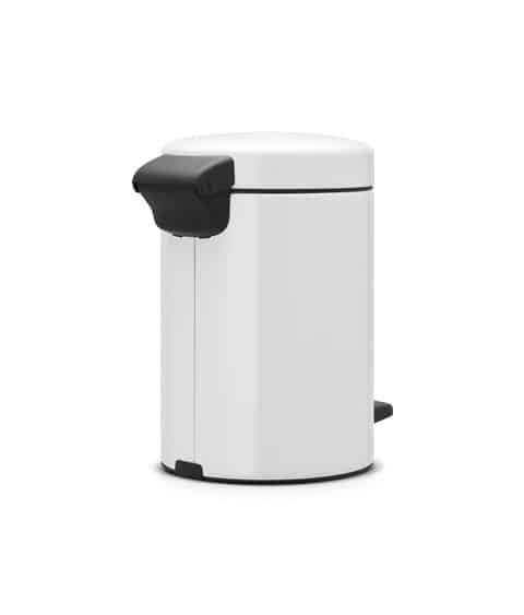 Brabantia Pedal Bin NewIcon 3 Litre White