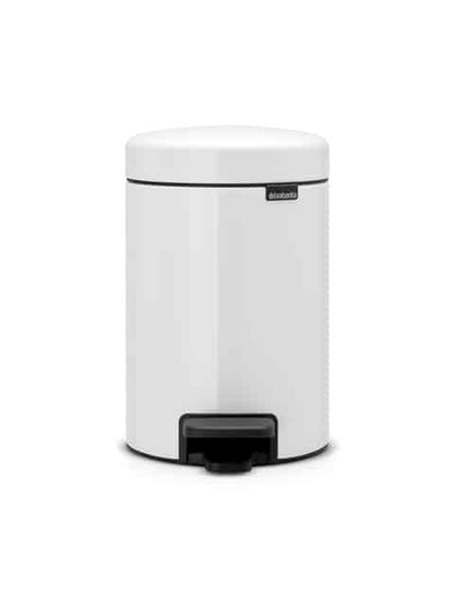 Brabantia Pedal Bin NewIcon 3 Litre White