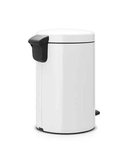 Brabantia Pedal Bin NewIcon 12 Litre White