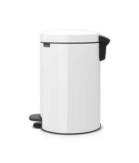 Brabantia Pedal Bin NewIcon 12 Litre White