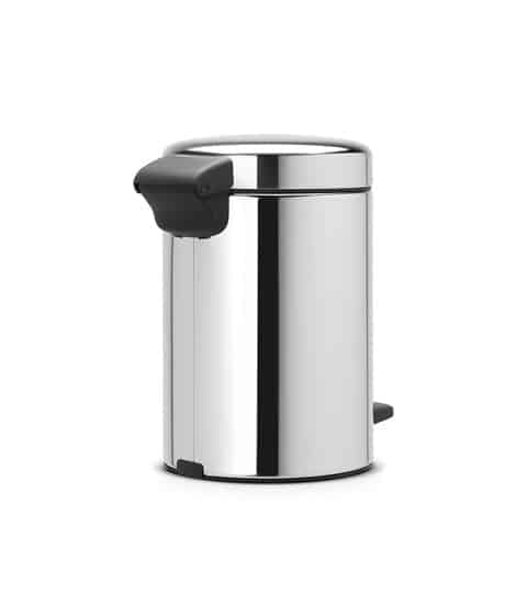 Brabantia Pedal Bin NewIcon 3 Litre Brilliant Ste