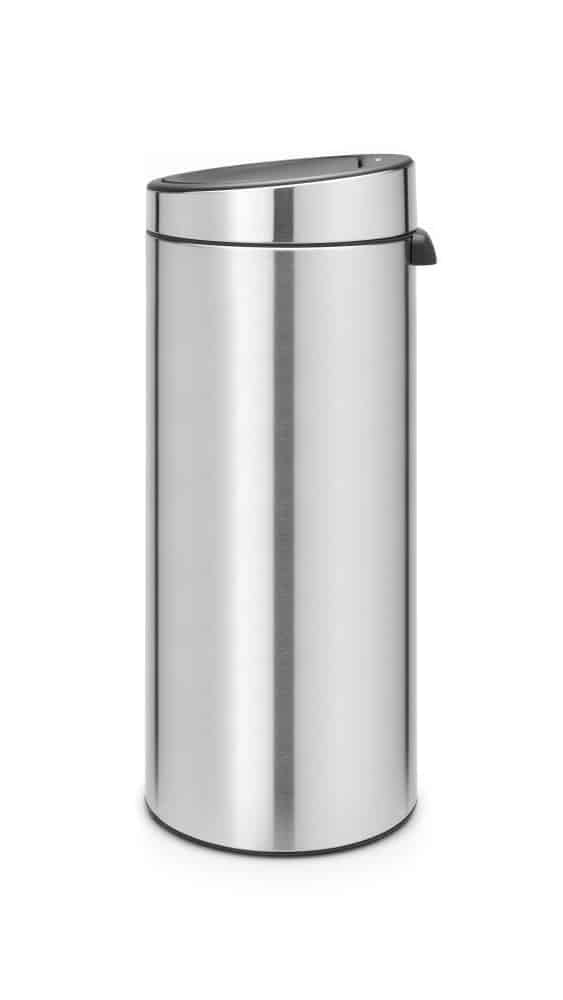 Brabantia Touch Bin New 30 Litre Finger Proof