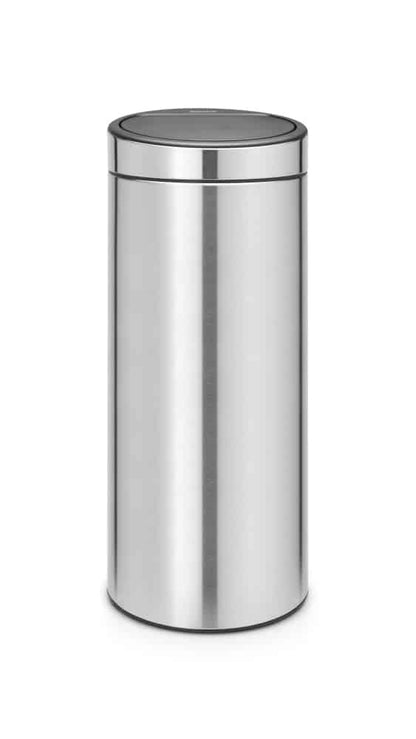 Brabantia Touch Bin New 30 Litre Finger Proof