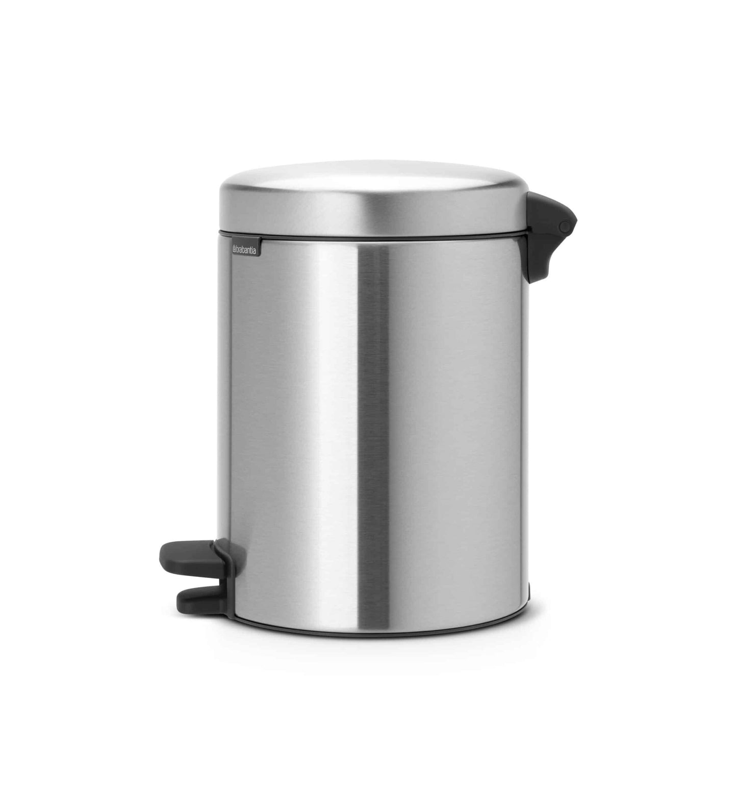 Brabantia Pedal Bin NewIcon 5 Litre Matt Steel