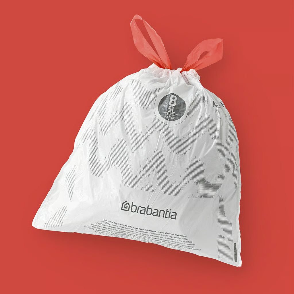 Brabantia PerfectFit Bin Bags Code-B 5-7L 20 Bags