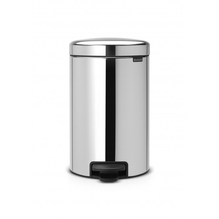 Brabantia Pedal Bin NewIcon 12 Litre Brilliant