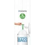 Brabantia Bin Liner Code G 23L to 30L 20 bags