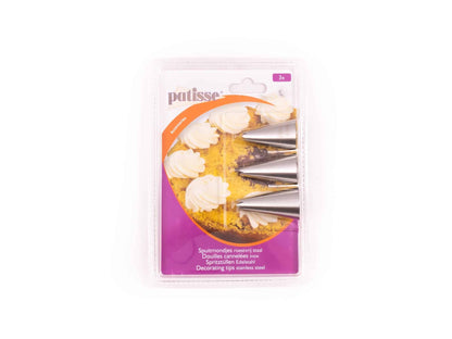 Patisse Nozzels Set of 3