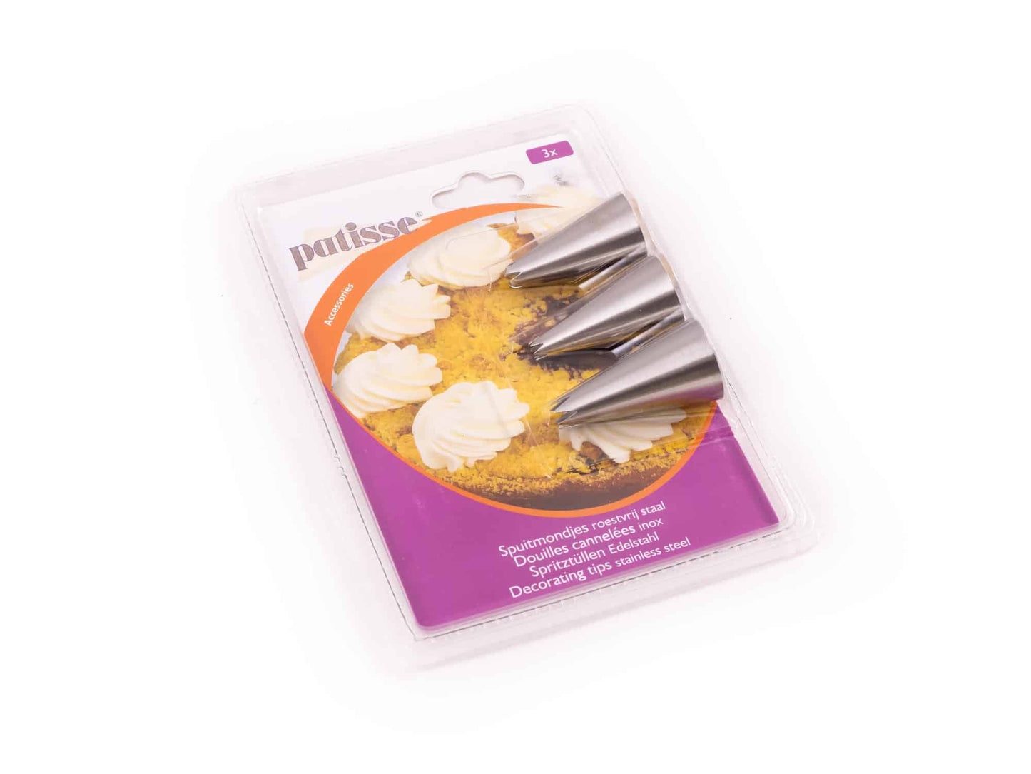 Patisse Nozzels Set of 3