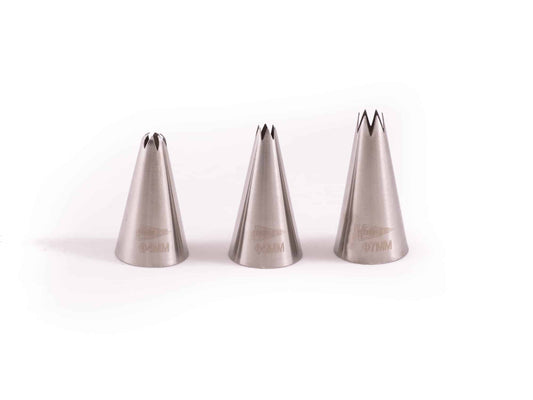 Patisse Nozzels Set of 3