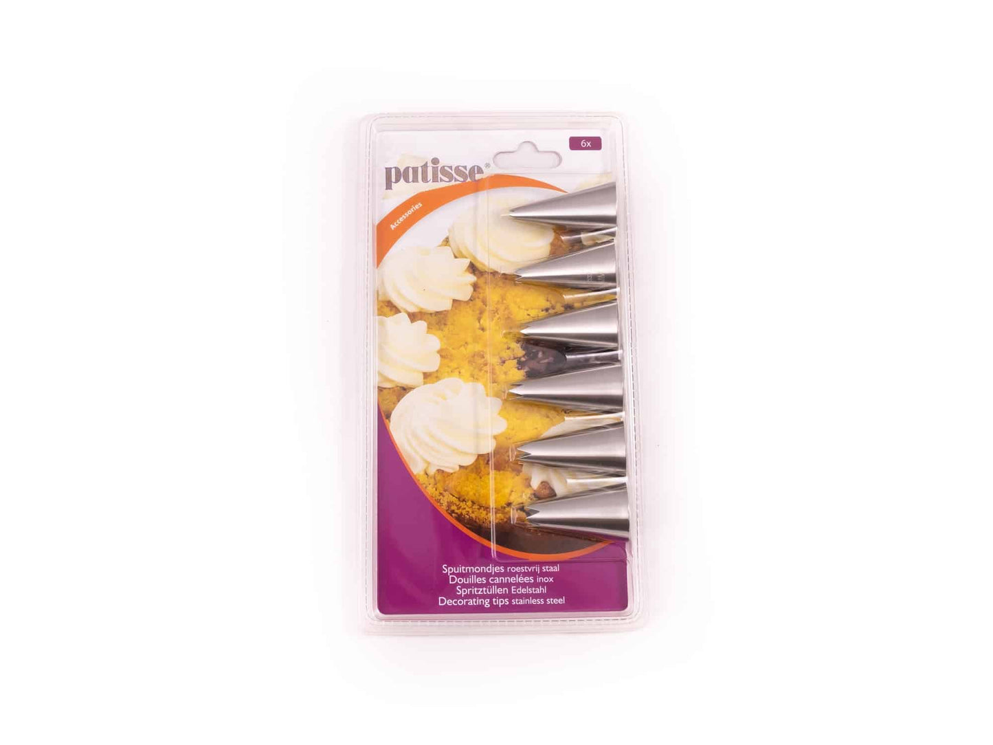 Patisse Nozzels Set of 6