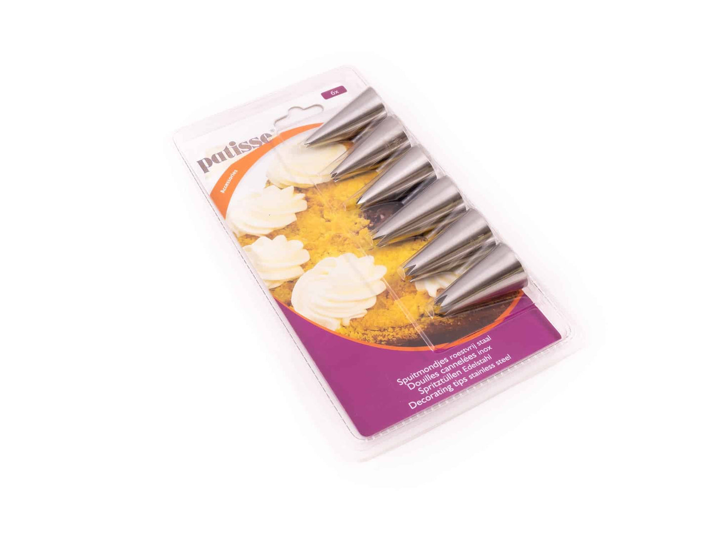 Patisse Nozzels Set of 6