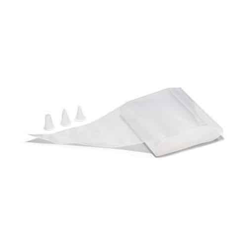 Patisse Piping Bag Disposable 10 and Nozzles 30cm