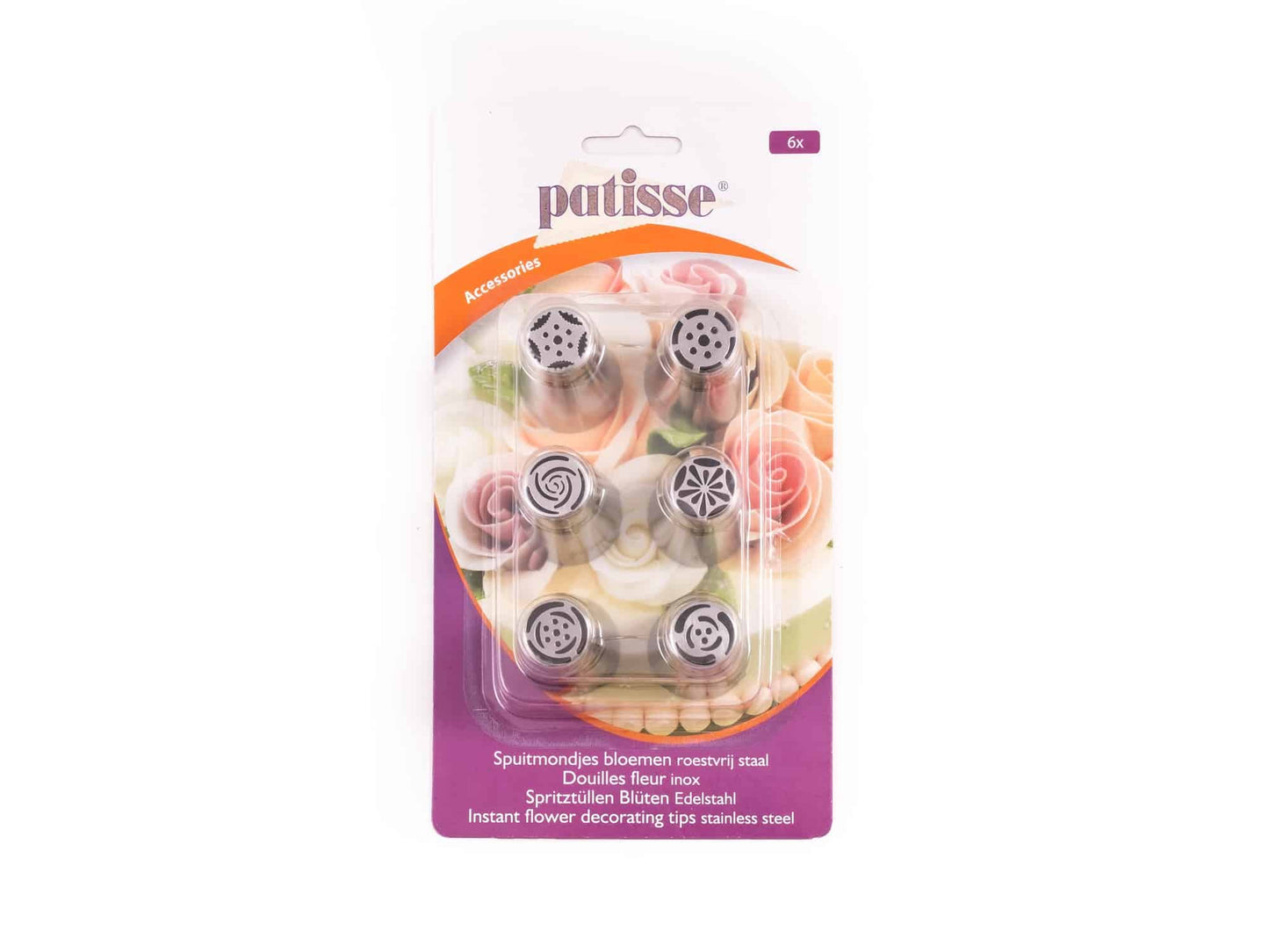 Patisse Flower Tip Set of 6