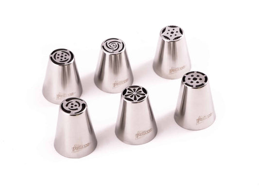 Patisse Flower Tip Set of 6