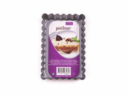 Patisse Quiche Pan Removable Bottom Mini 10cm