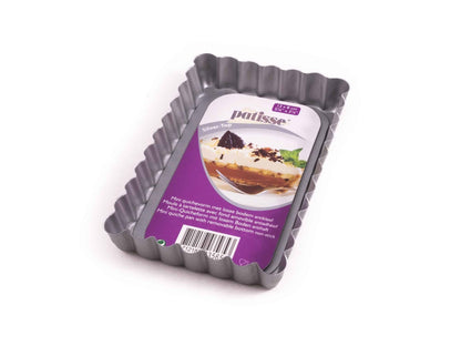 Patisse Quiche Pan Removable Bottom Mini 10cm