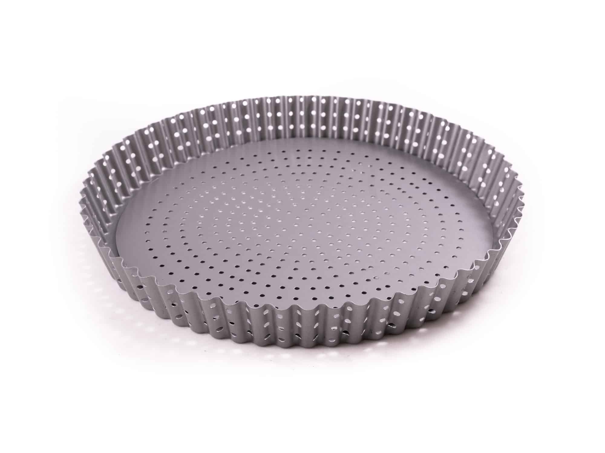 Patisse Quiche pan w/Detachable Bottom, Small, Black Patisse Quiche pan w/Detachable Bottom, Small, Black