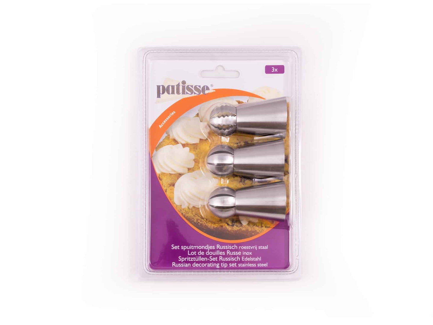 Patisse Russian Tip Set of 3