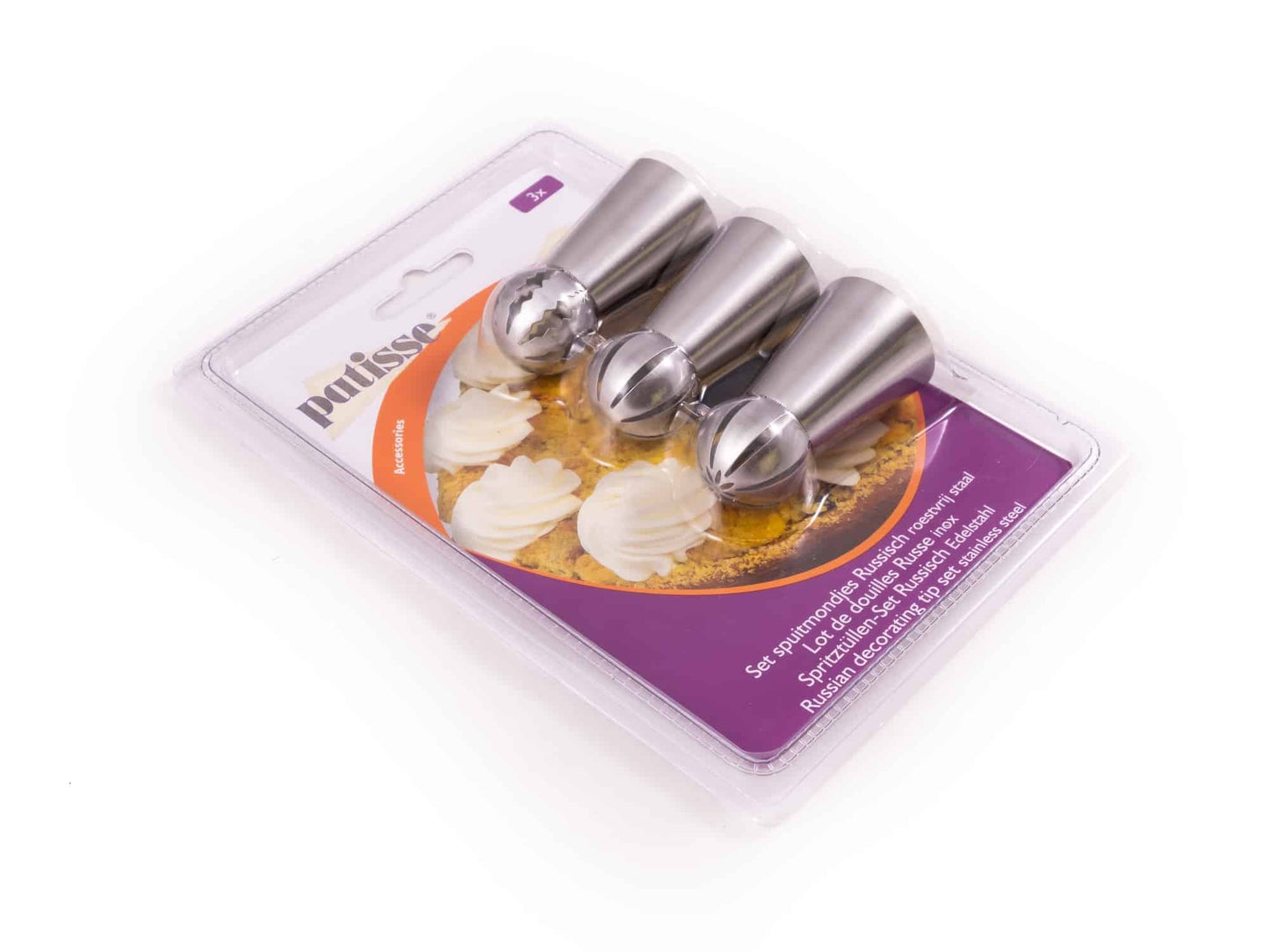 Patisse Russian Tip Set of 3