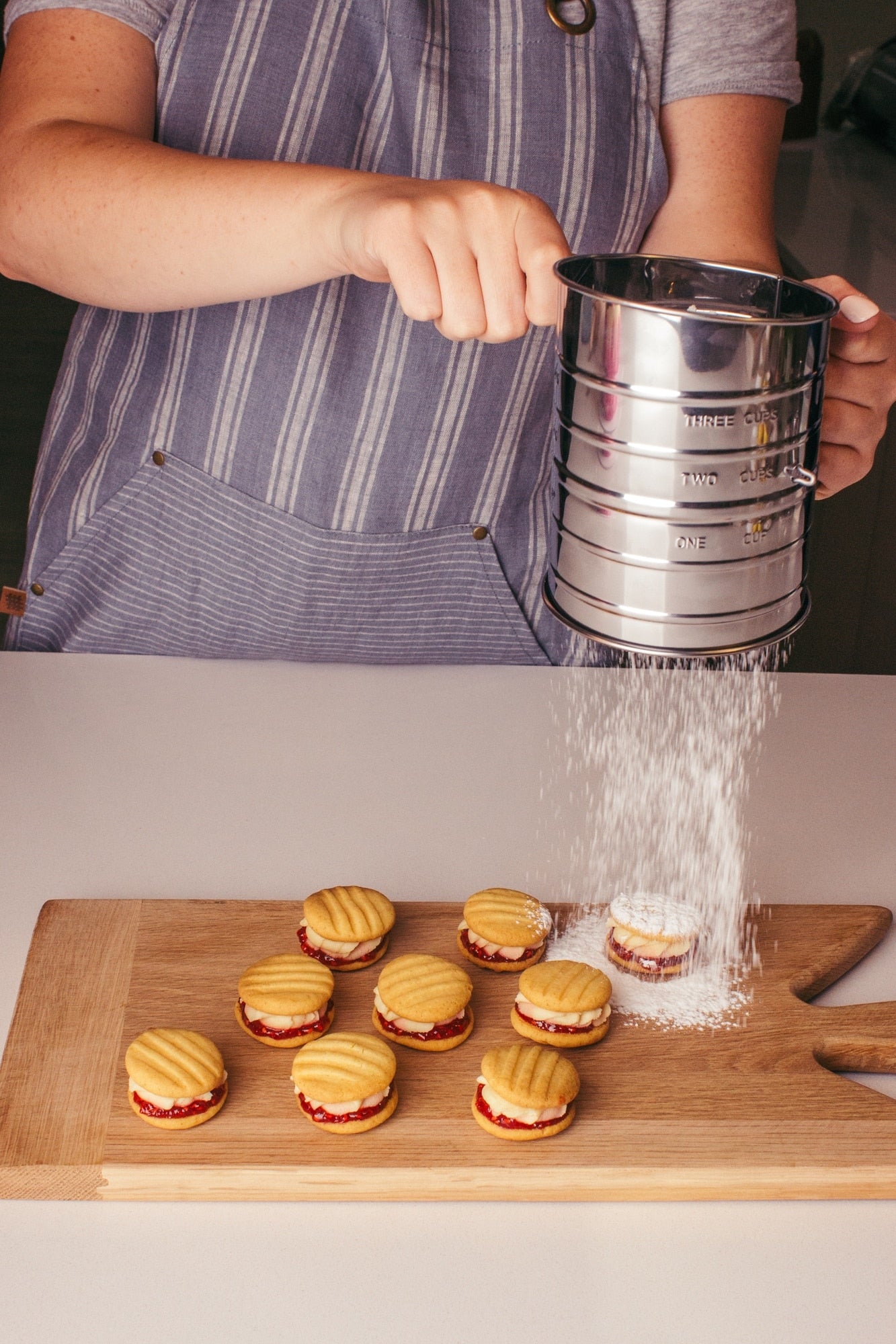 Patisse Flour Sifter Rotary Stainless Steel