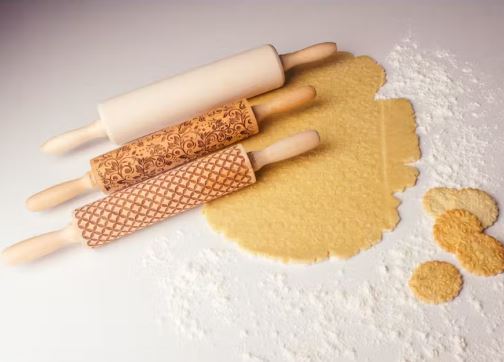 Patisse Rolling Pin Decorative 20cm