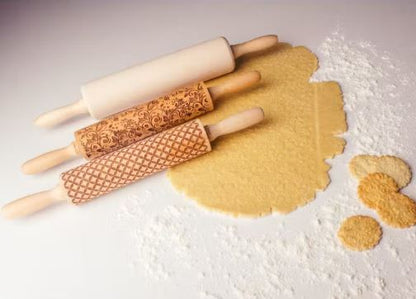 Patisse Rolling Pin Decorative 20cm