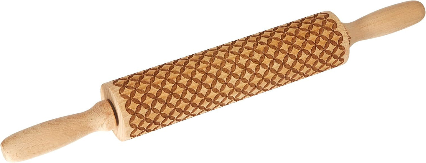 Patisse Rolling Pin Decorative 20cm