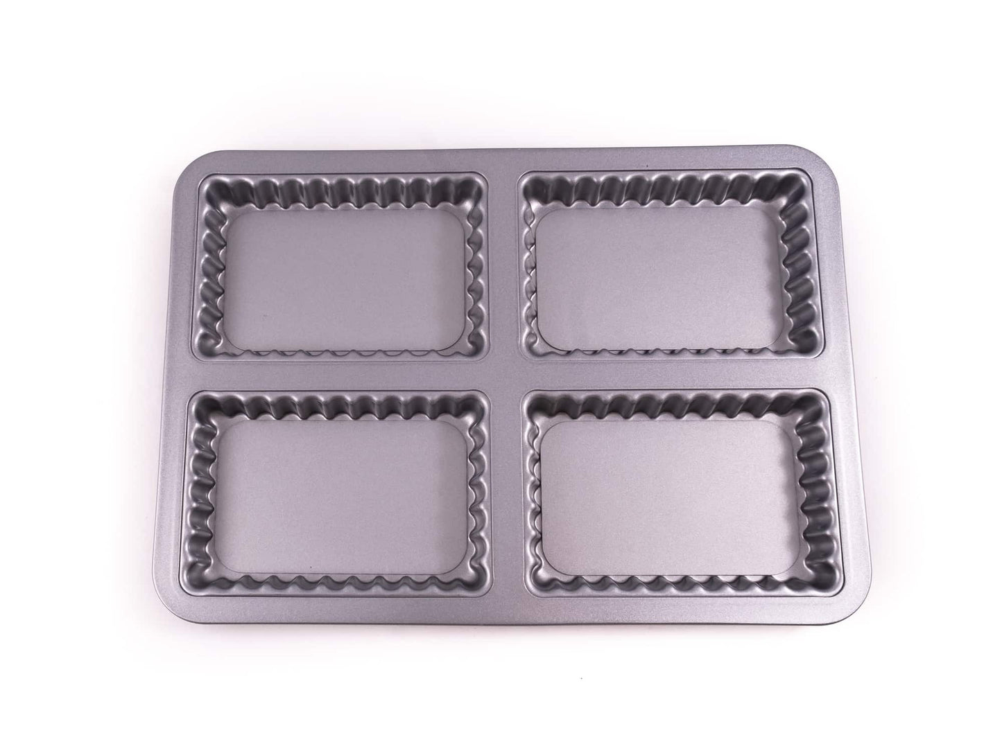 Patisse Mini Quiche Tin 4 in 1 13x8cm