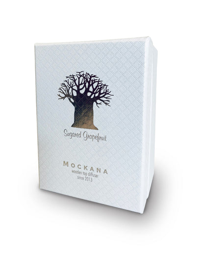 Mockana Wooden Top Diffuser Grapefruit