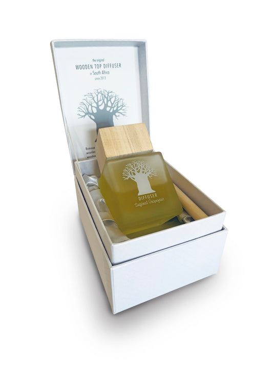 Mockana Wooden Top Diffuser Grapefruit