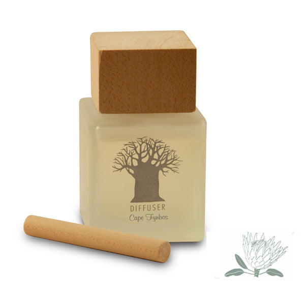 Mockana Wooden Top Diffuser Cape Fynbos