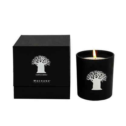 Mockana Soy Candle 220gm Luxury Oud
