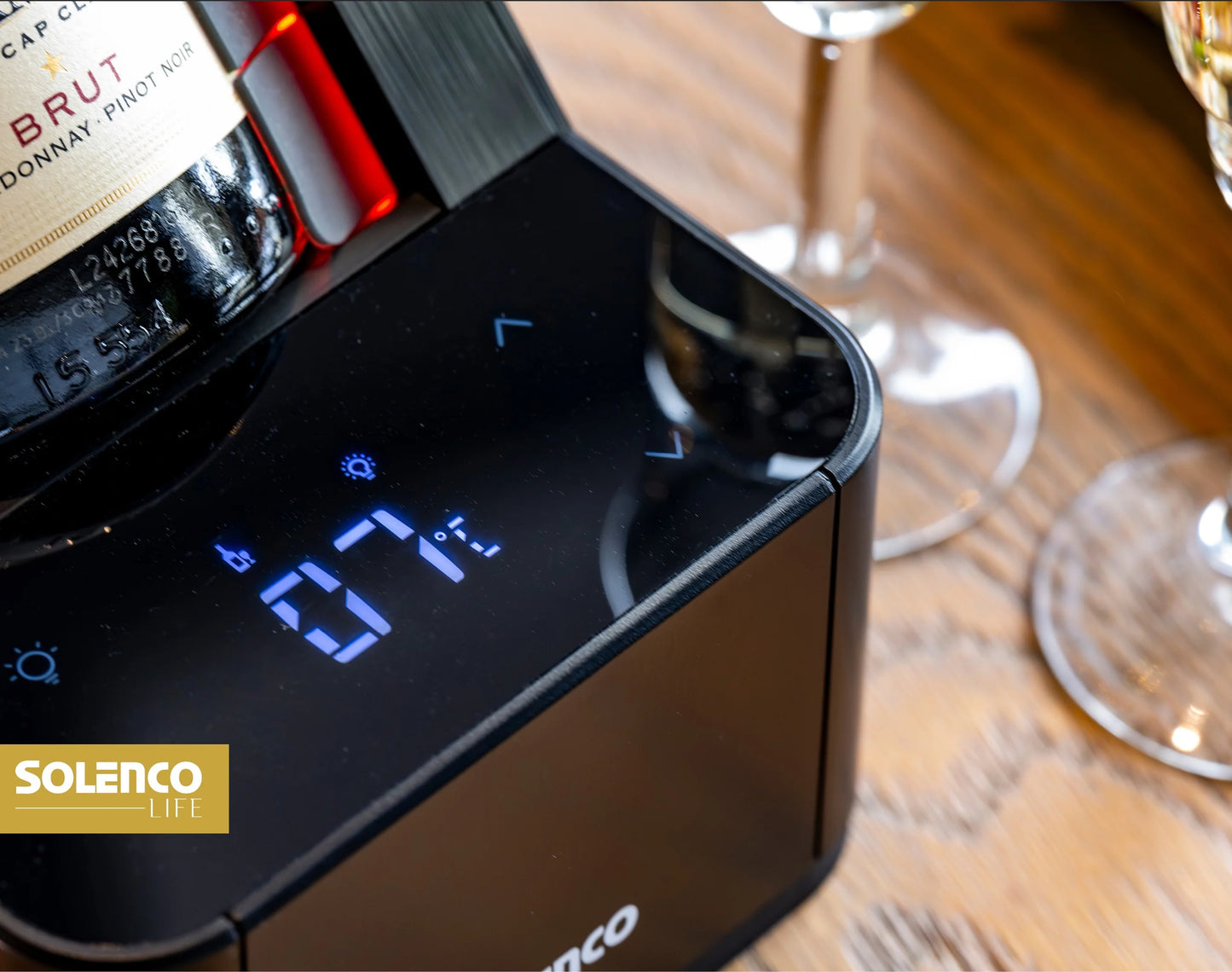 Solenco Life Precision Bottle Wine Cooler