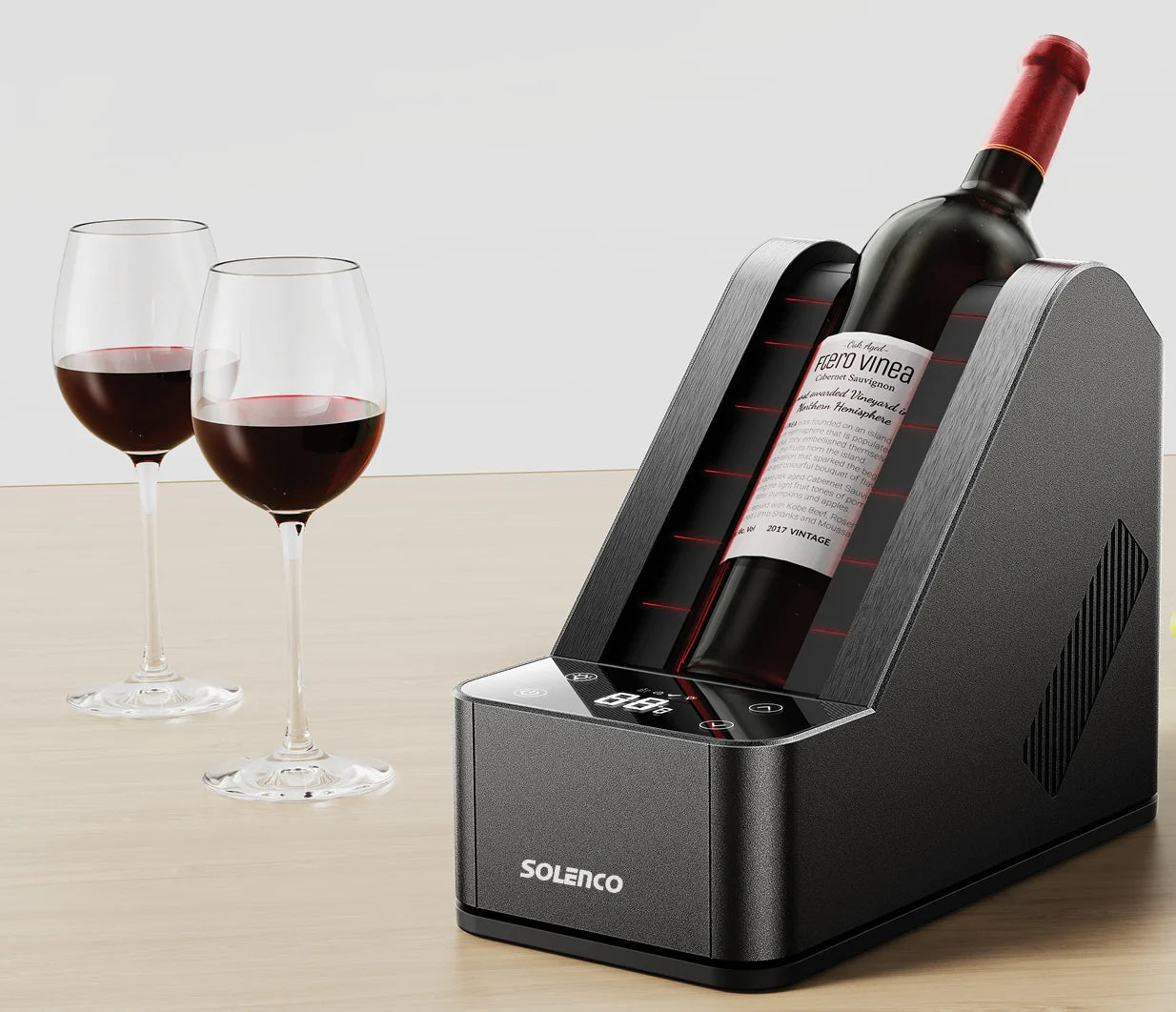 Solenco Life Precision Bottle Wine Cooler