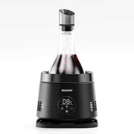 Solenco Life Precision Wine Cooler with Decanter
