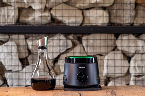 Solenco Life Precision Wine Cooler with Decanter