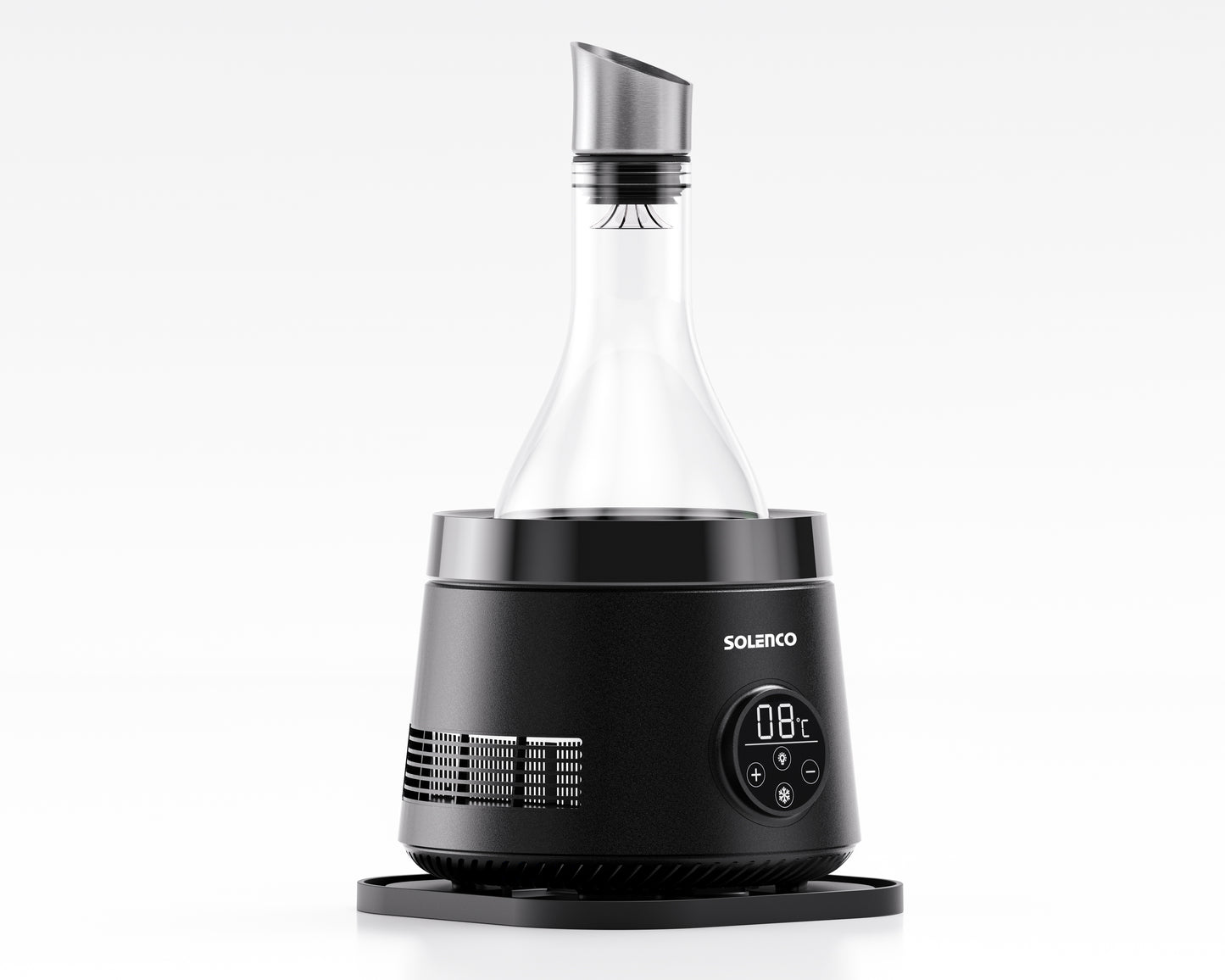 Solenco Life Precision Wine Cooler with Decanter