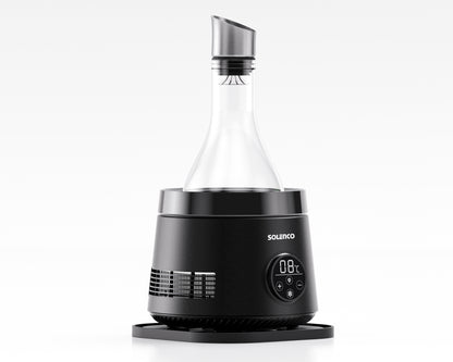 Solenco Life Precision Wine Cooler with Decanter