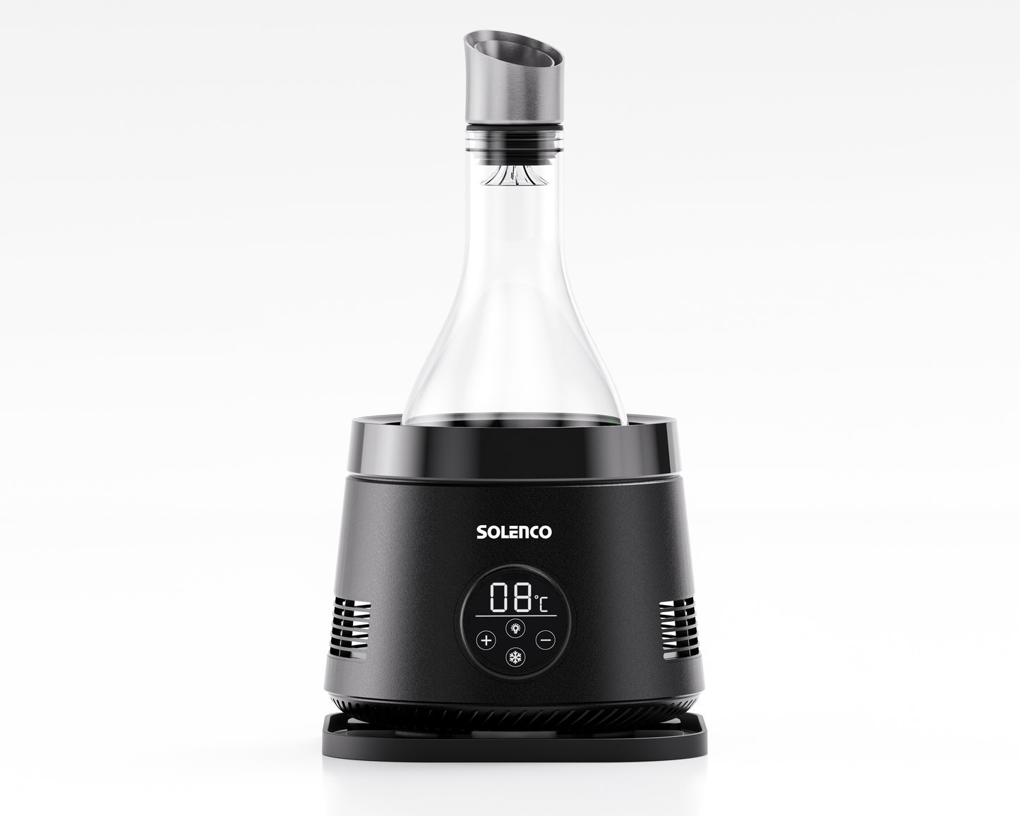 Solenco Life Precision Wine Cooler with Decanter