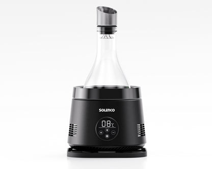 Solenco Life Precision Wine Cooler with Decanter