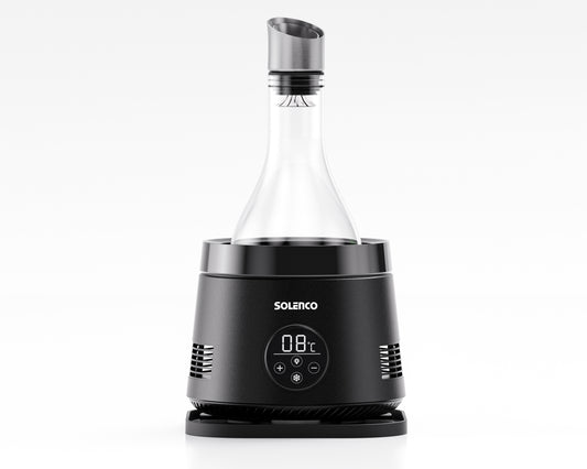 Solenco Life Precision Wine Cooler with Decanter