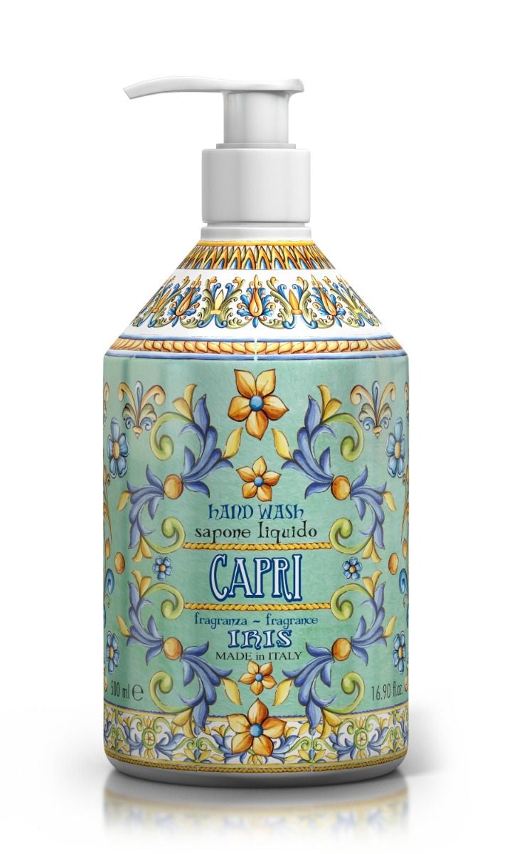 Rudy Capri Iris Hand Wash 500ml