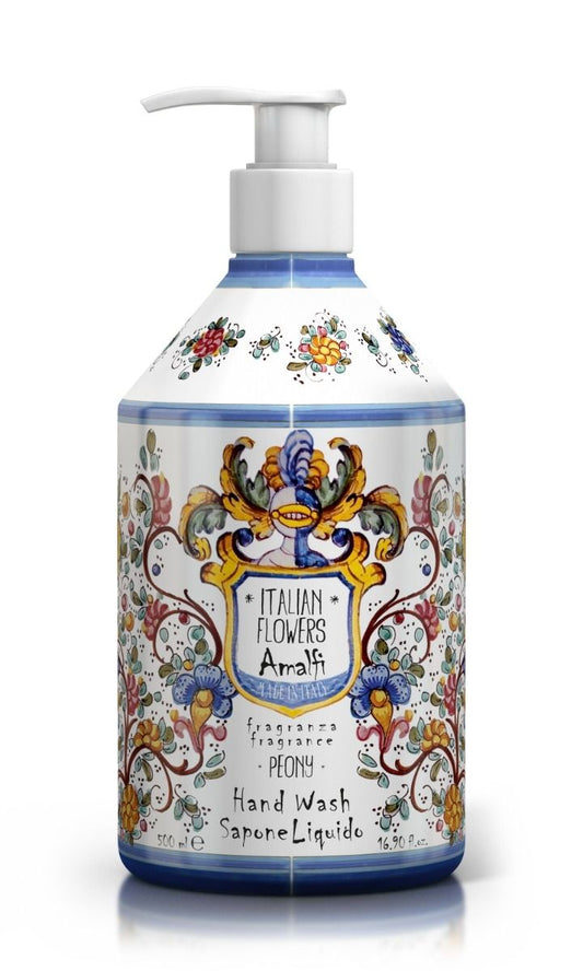 Rudy Amalfi Peony Hand Wash 500ml
