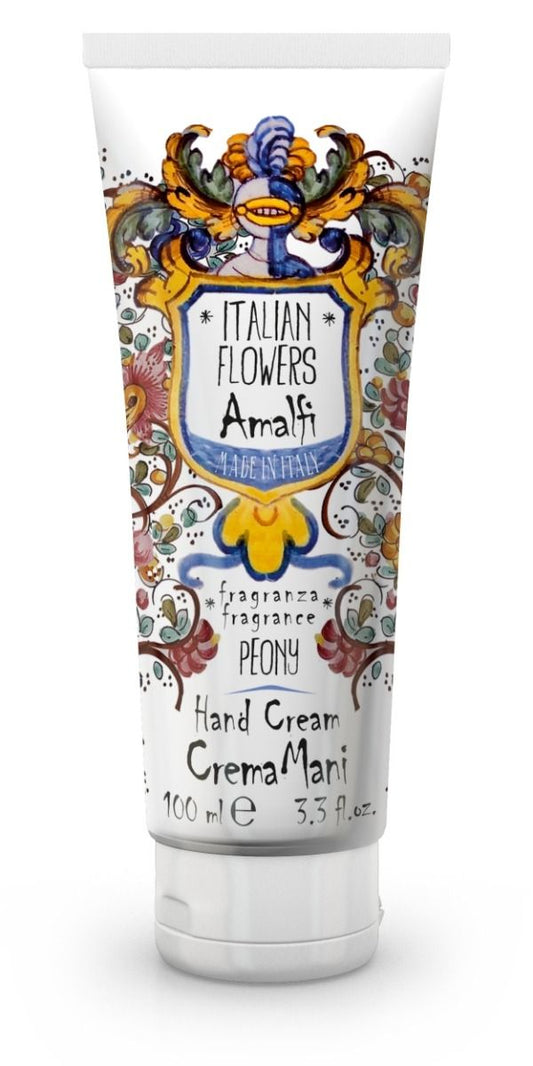 Rudy Amalfi Peony Hand Cream 100ml
