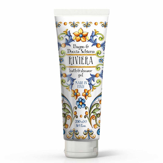 Rudy Riviera Bath & Shower Gel Tube 250ml