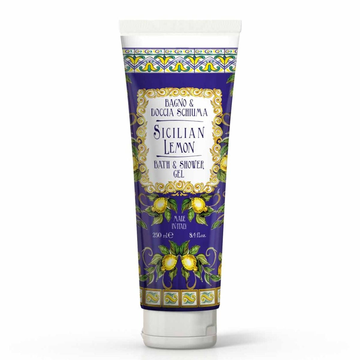 Rudy Sicilian Lemon Bath & Shower Gel Tube 250ml