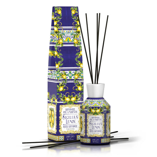 Rudy Sicilian Lemon Room Fragrance Diffuser 250ml