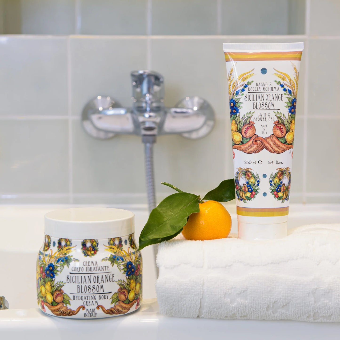 Rudy Sicilian Orange Blossom Shower Gel Tube 250ml