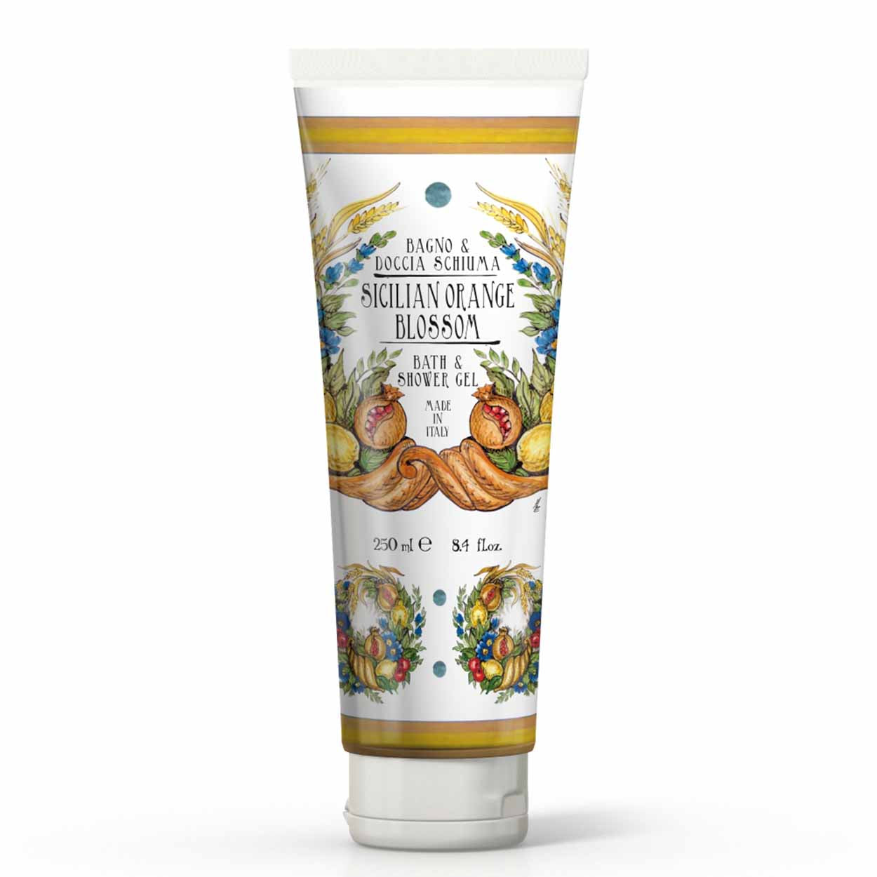 Rudy Sicilian Orange Blossom Shower Gel Tube 250ml